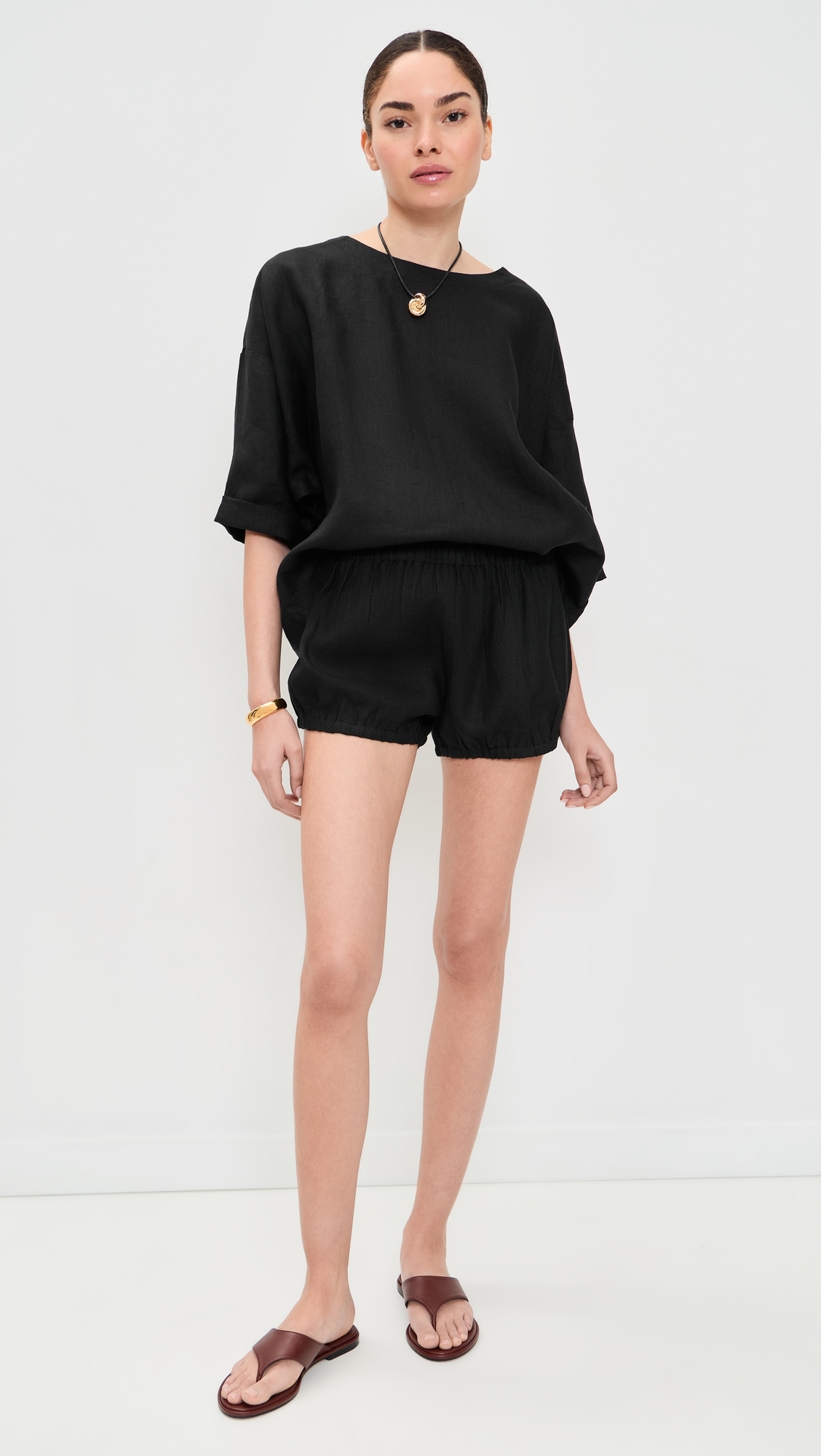 Saria Top Black