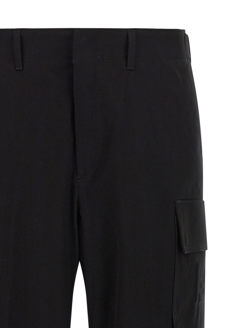 Fendi - cargo trousers featuring large patch pocket