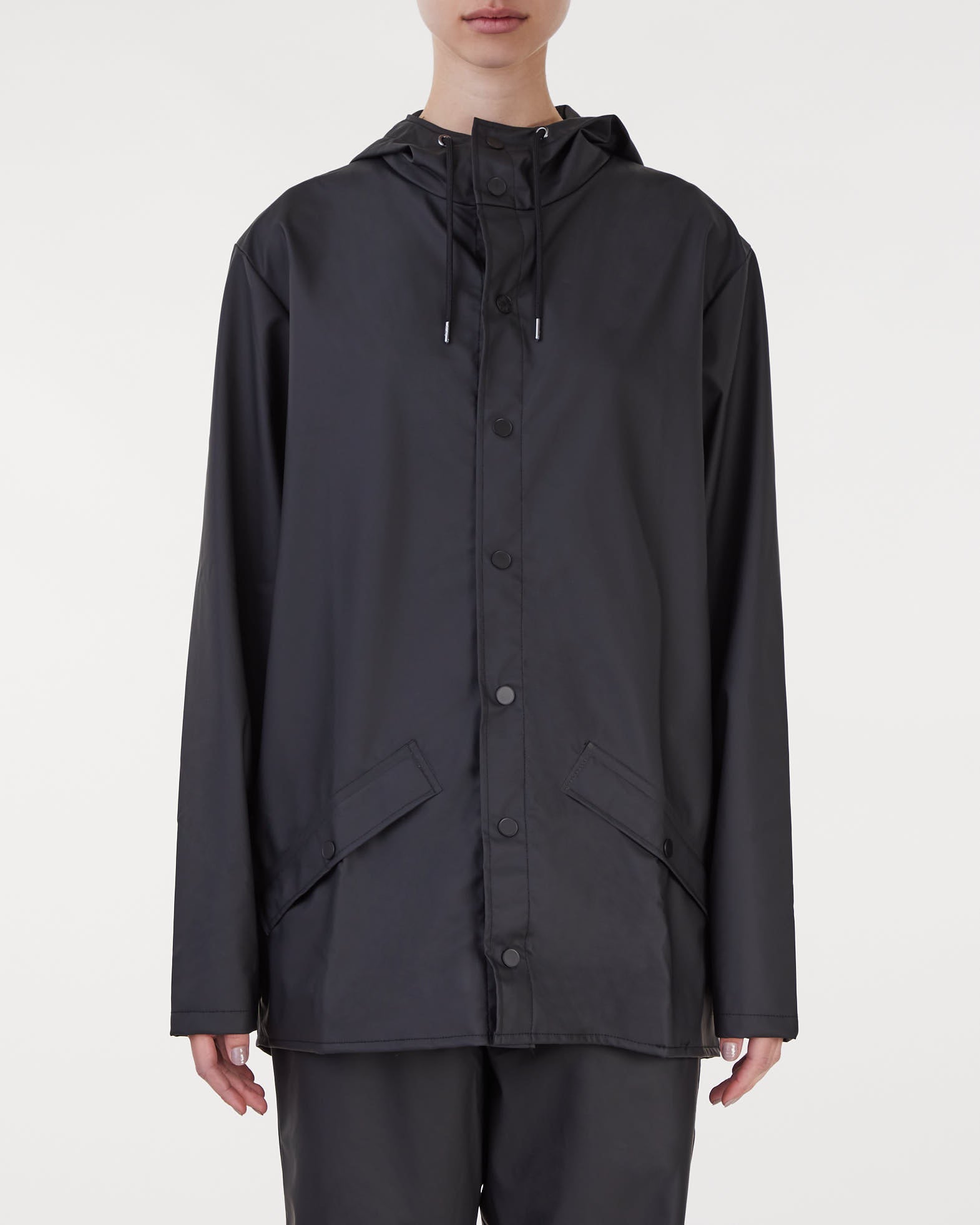 Rains Rain jacket Black