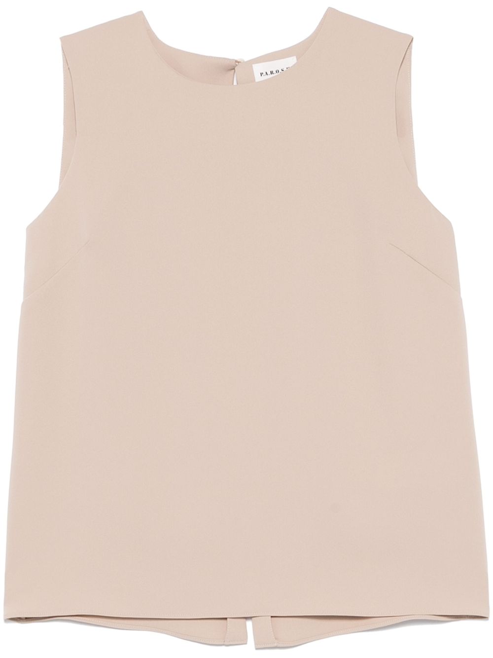 Crepe blouse - Neutrals