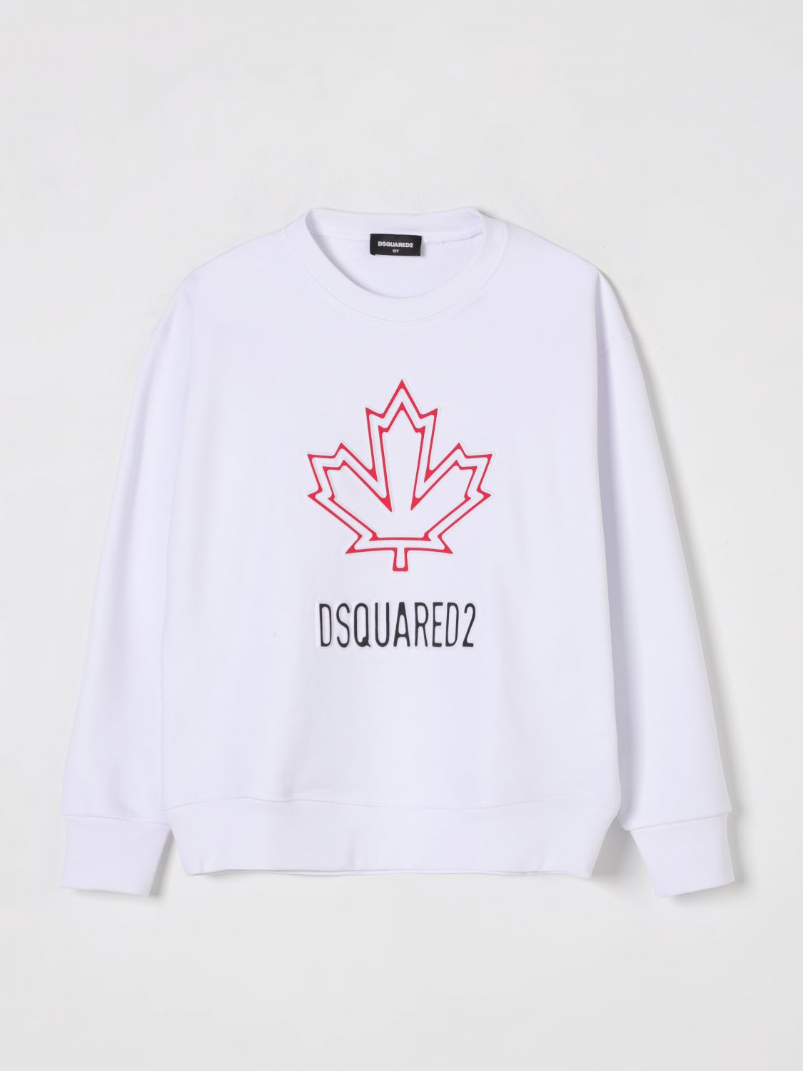 Sweater DSQUARED2 Kids color White