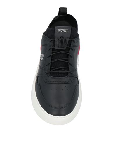 Tod's No_code Man Sneakers Black Size 10.5 Leather, Textile fibers