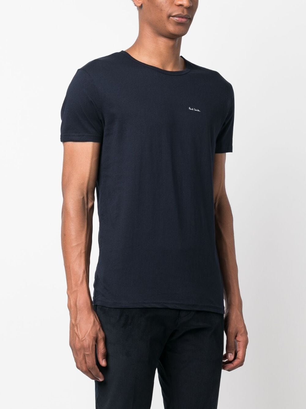 Blue Cotton T-shirt