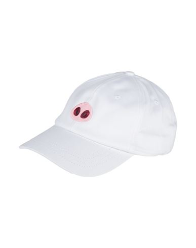 Man Hat White Size ONESIZE Cotton