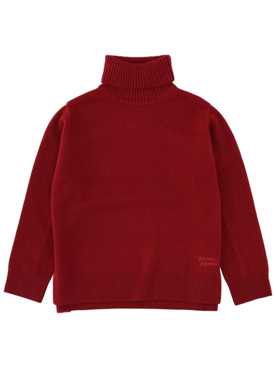 Maison Kitsuné Wool Sweater for Women - FW25 Collection