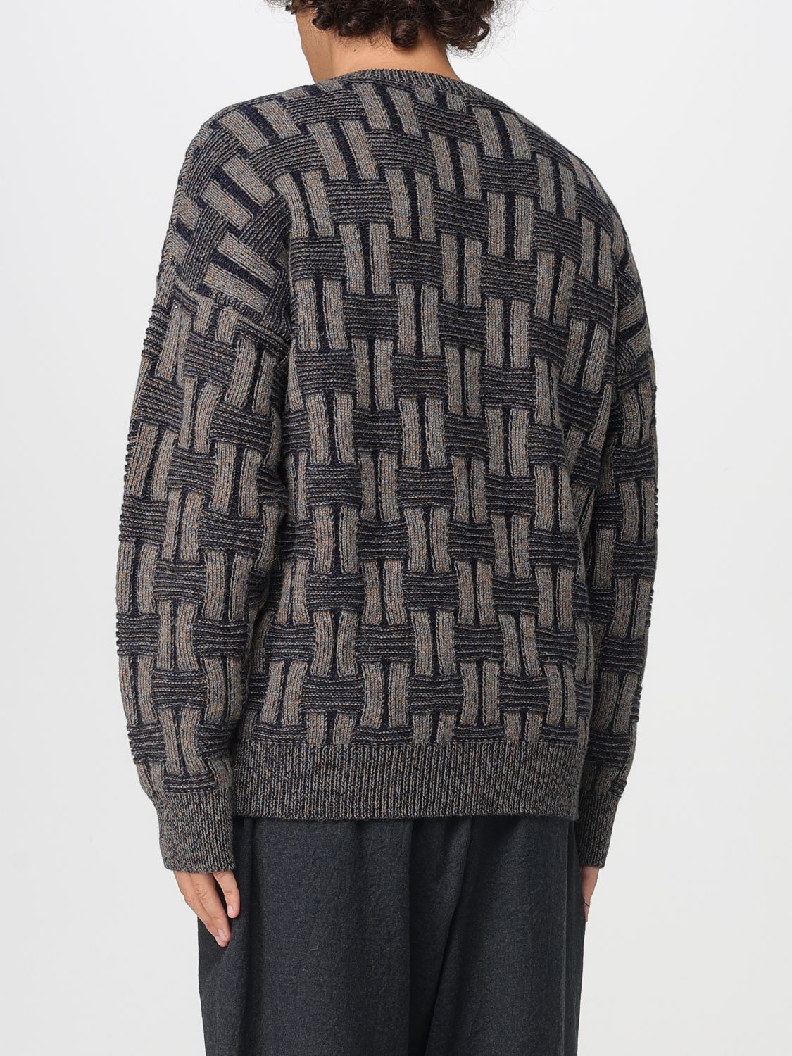 Sweater Men color Blue