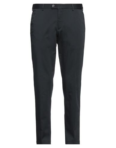 Man Pants Midnight blue Size 32 Cotton, Elastane