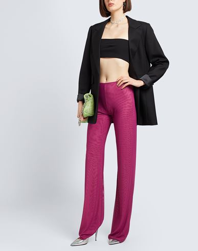 Woman Pants Garnet