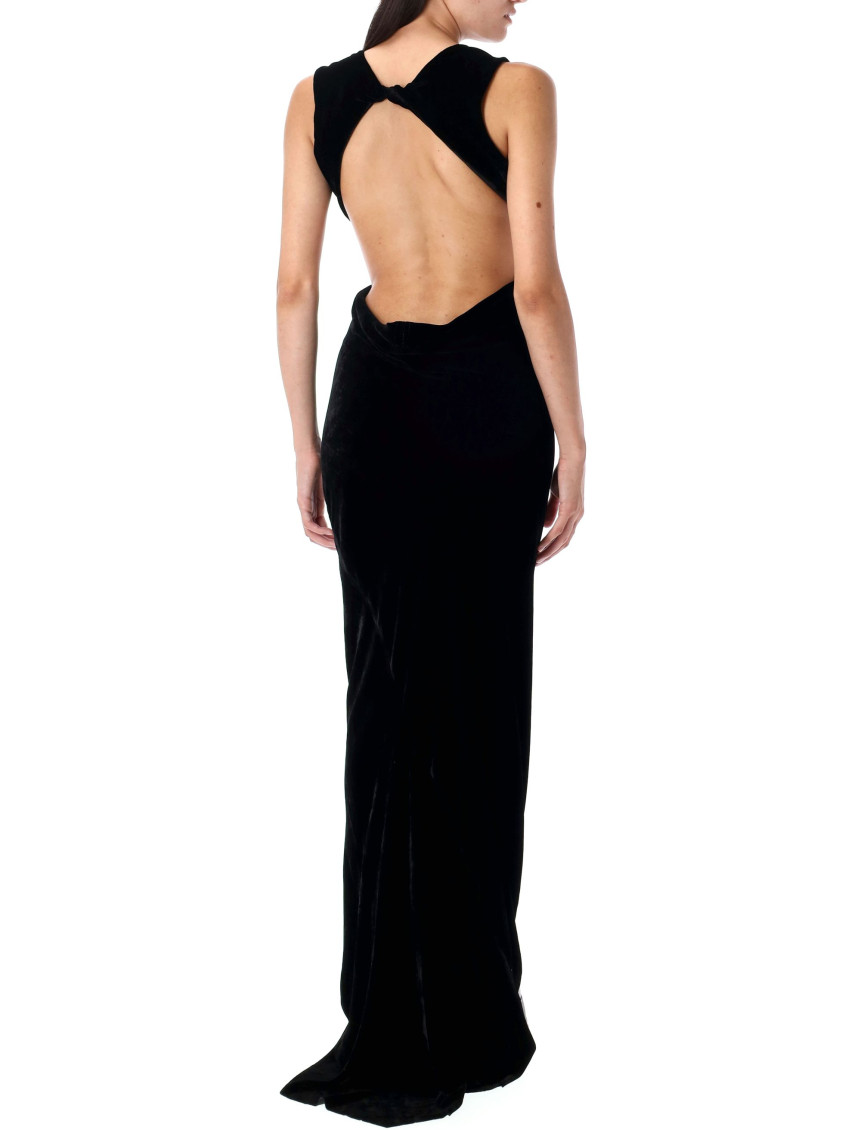 Dress With Open Back