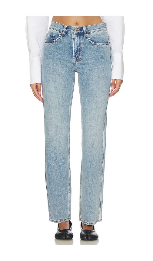 Ksubi Pin Up Straight Jeans in Blue. - 29 also , 25, 26