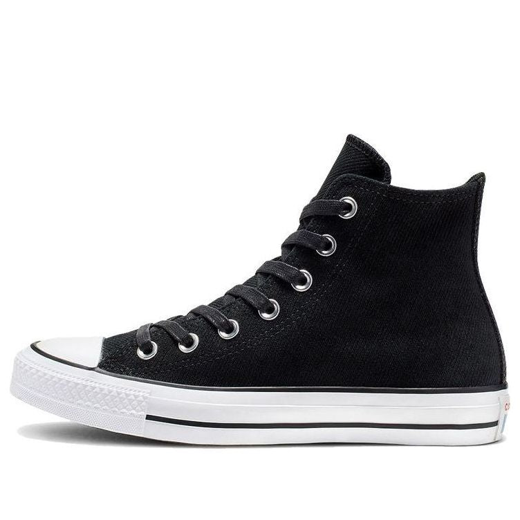 (WMNS) Chuck Taylor All Star Retrograde High Top Corduroy Black White