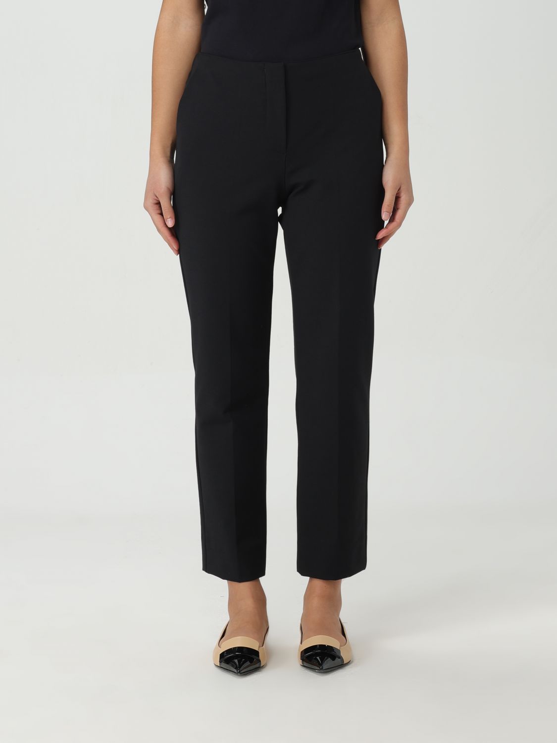 Pants Woman color Black