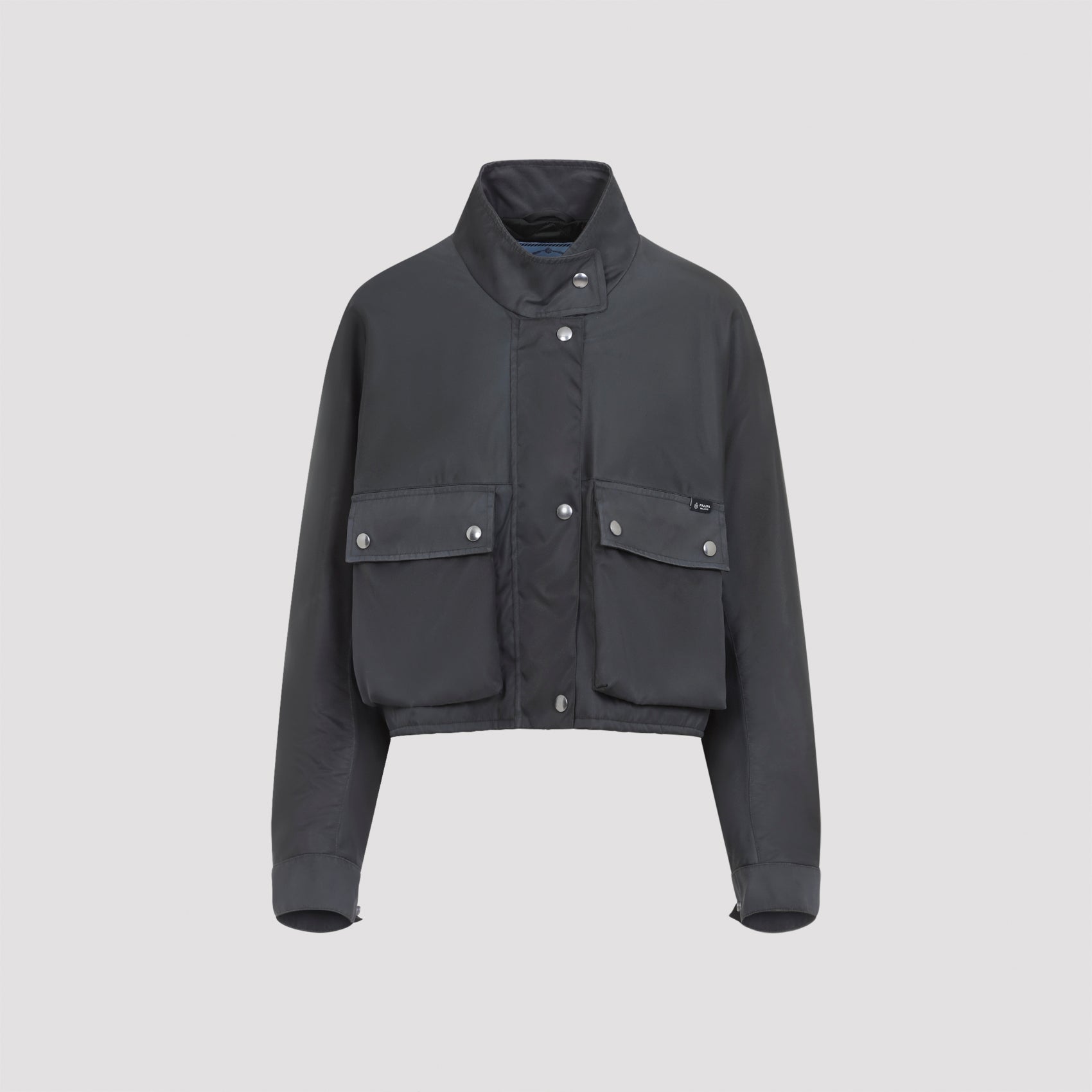 Women's Recycled Polyamide Bomber Jacket (Fall/Winter 2026)