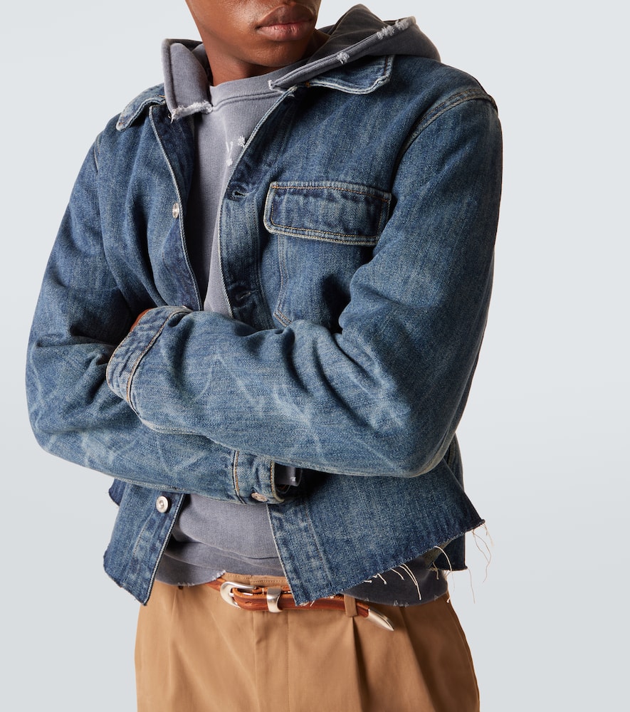 Cut Rebirth denim jacket