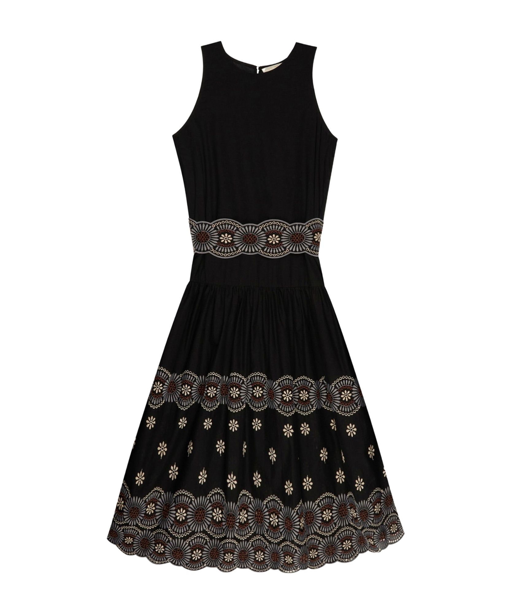 Embroidered dress