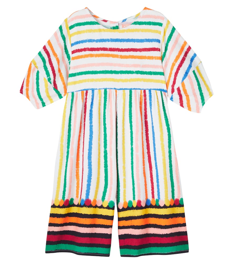 Fábula Macacão Rabisquiris striped jumpsuit