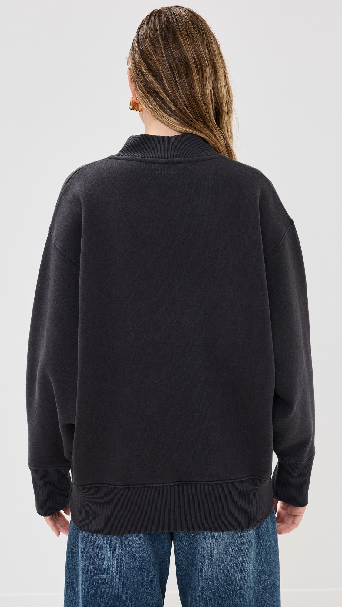 Bradie Sweatshirt Bing Black