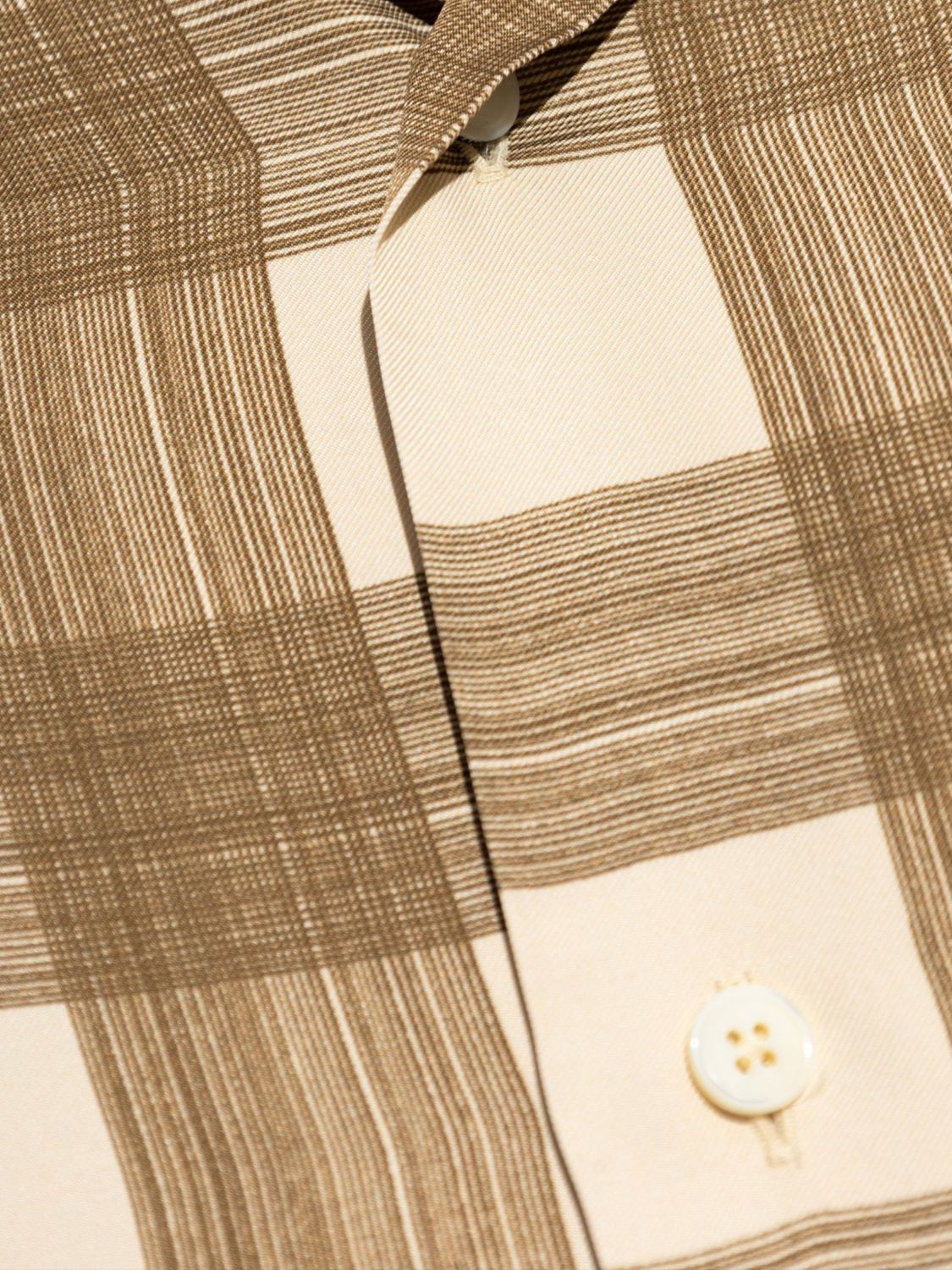 Shirt Men color Cream