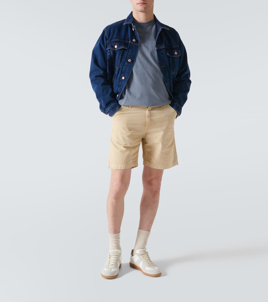 Cotton Bermuda shorts