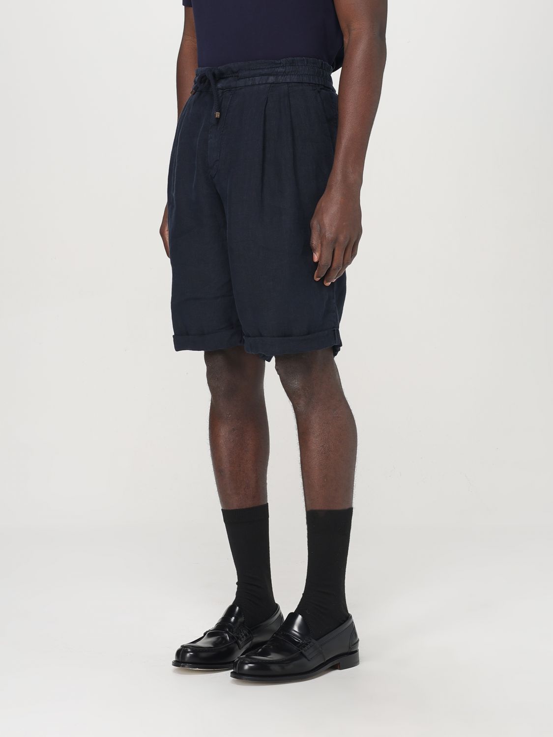 Short Men color Blue