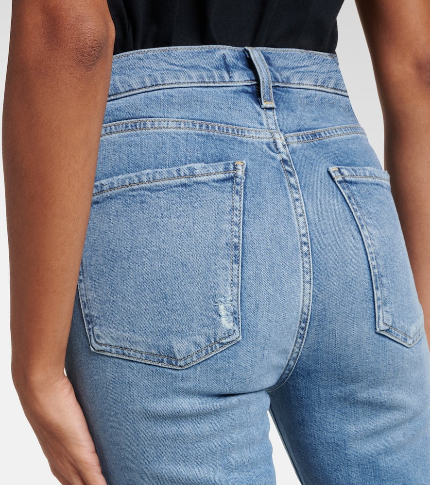Agolde Nico high-rise skinny jeans