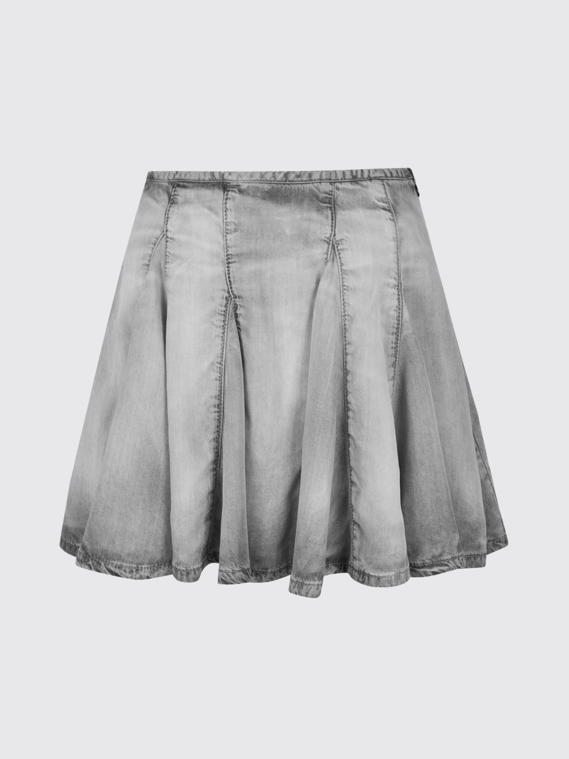 Skirt Woman color Grey