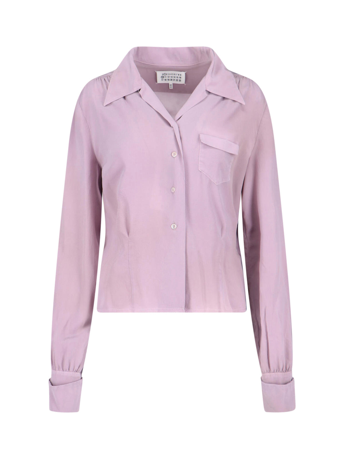 Lightweight 100% Silk Women's Shirt