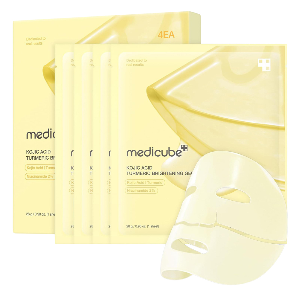 Kojic Acid Turmeric Gel Mask