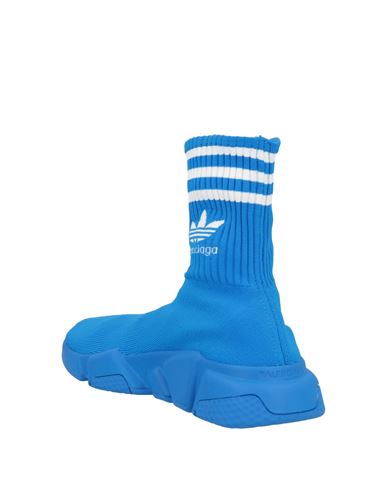 Woman Sneakers Bright blue Size 6 Textile fibers
