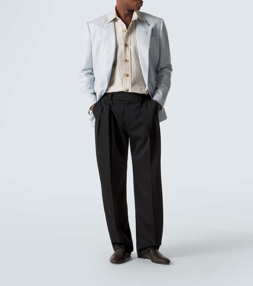 Double-breasted blazer
