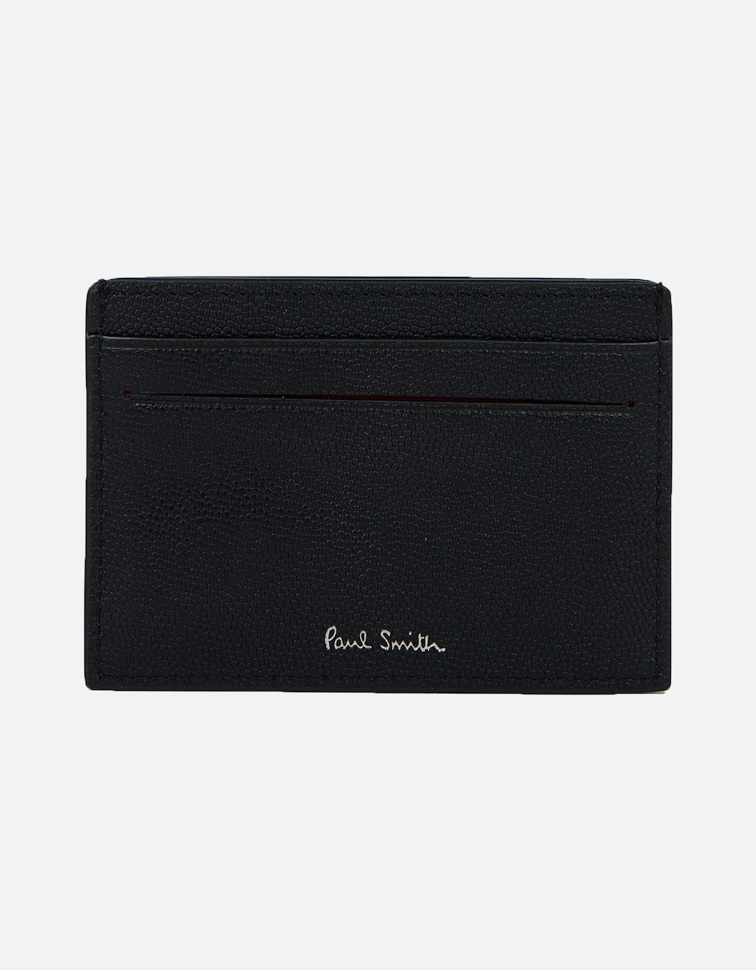 Men's Paul Smith Wallet Card Holders Black - Size: 1 size