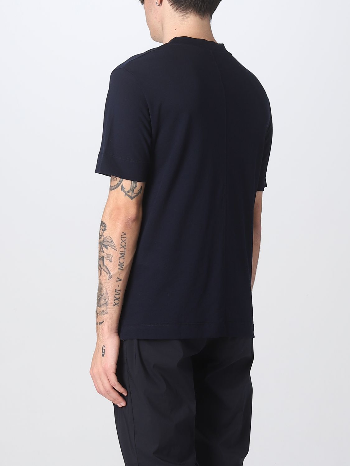Polo Shirt Men color Blue