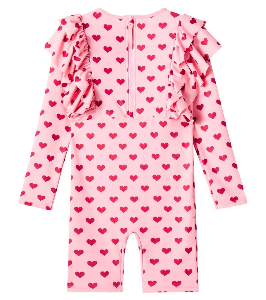 Konges Sløjd Baby Manuca printed swimsuit