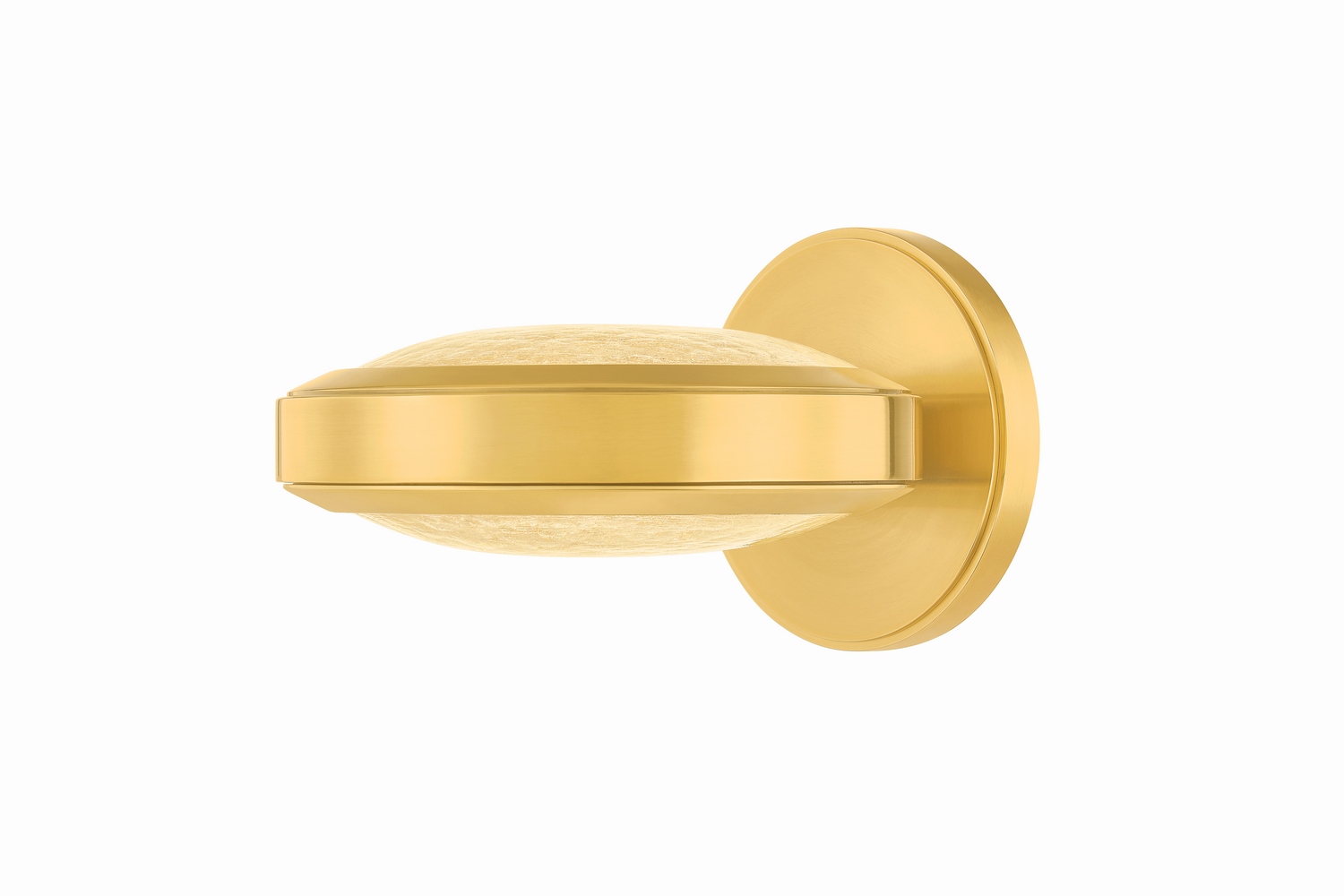 Aged Brass LED Wall Sconce from the Harris Collection