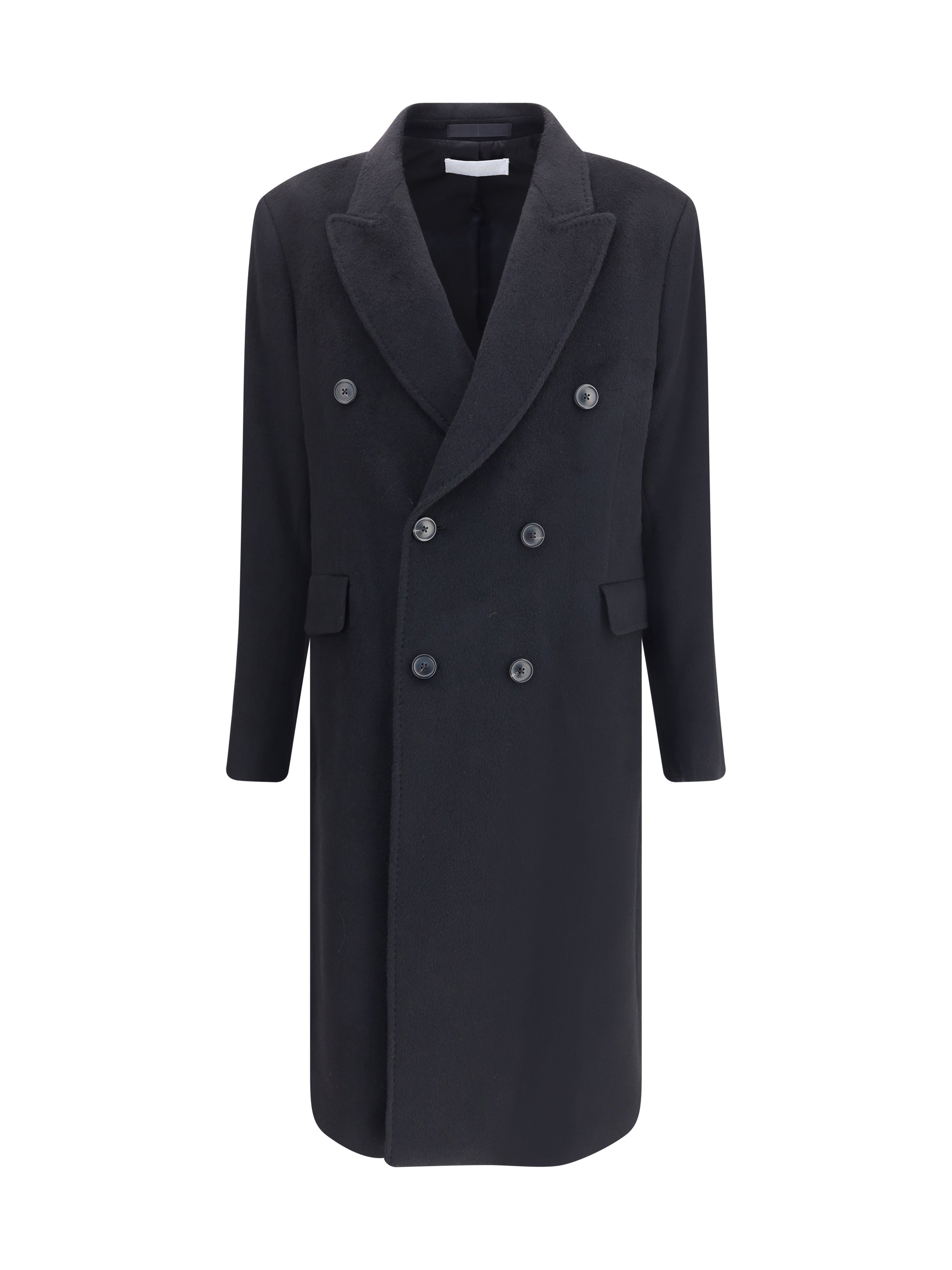 Whale Coat — Black