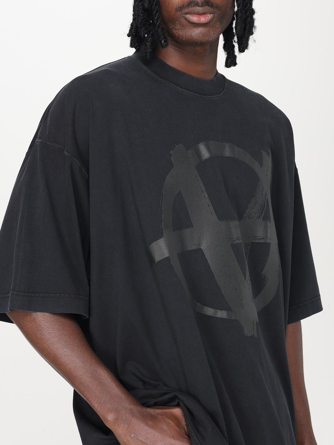 Logo-print T-shirt - Black