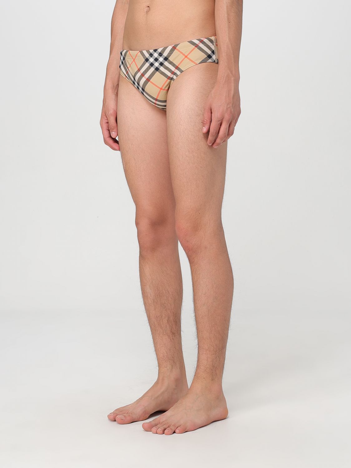 Check swim shorts - Neutrals