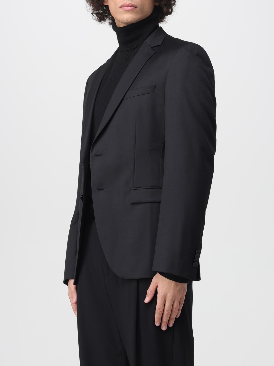 Blazer Men color Black