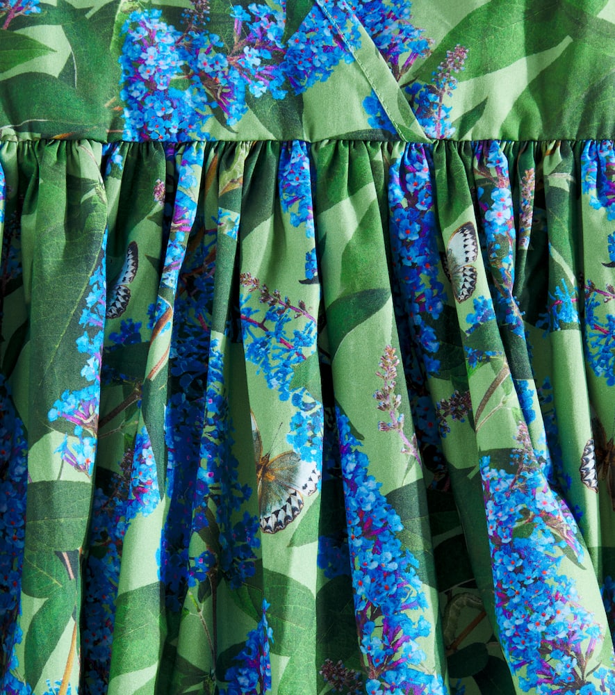 Molo Cassida printed cotton dress