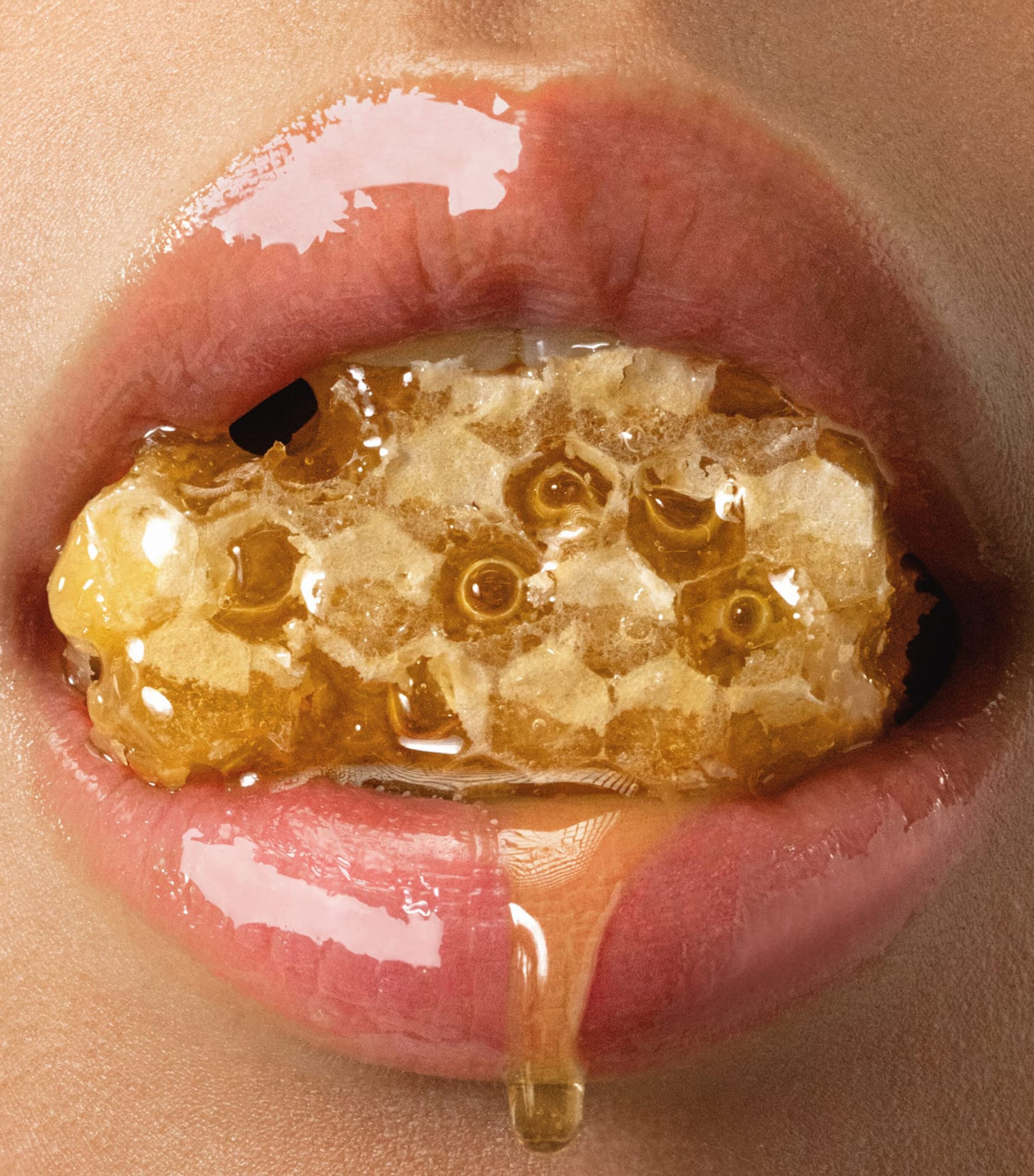 Honey Infused Lip Oil