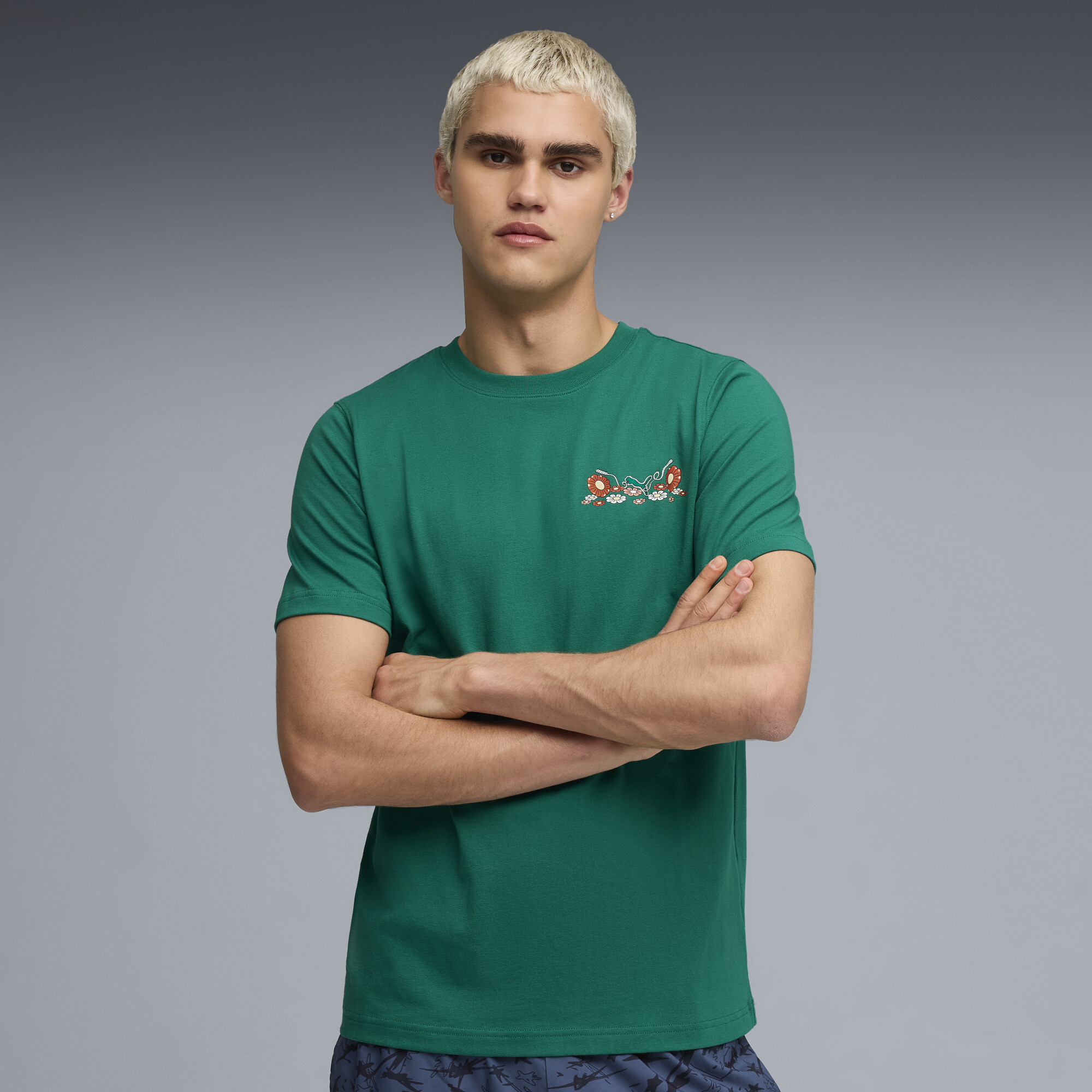 PUMA x SQUID GAME Men's T-Shirt in Green