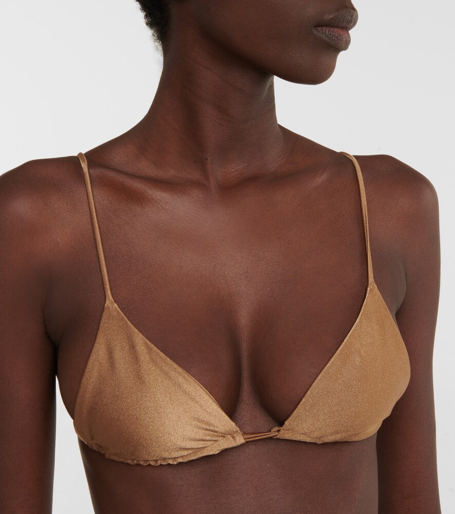 Exclusive to Mytheresa - Via triangle bikini top