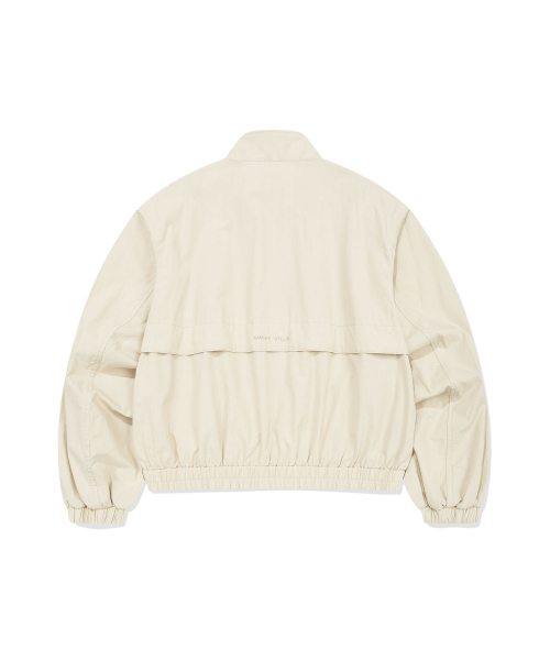 Women's Cotton Harrington Jacket Beige