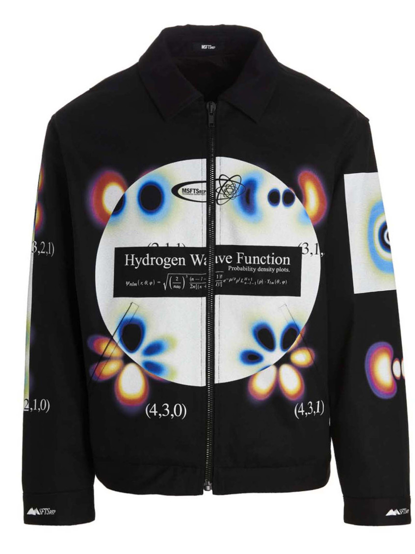 Hydrogen Wave Jacket