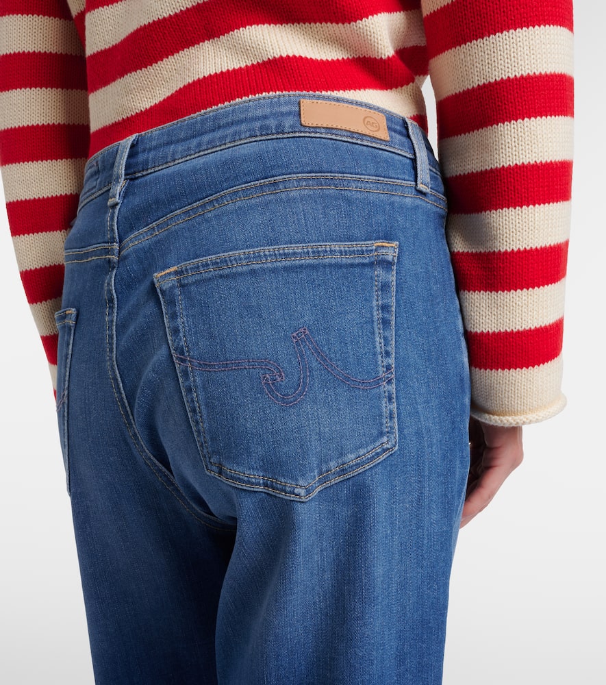 Girlfriend straight jeans