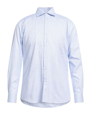 Man Shirt Blue Size 17 ¾ Cotton