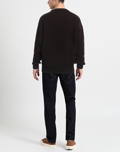 Man Sweater Dark brown