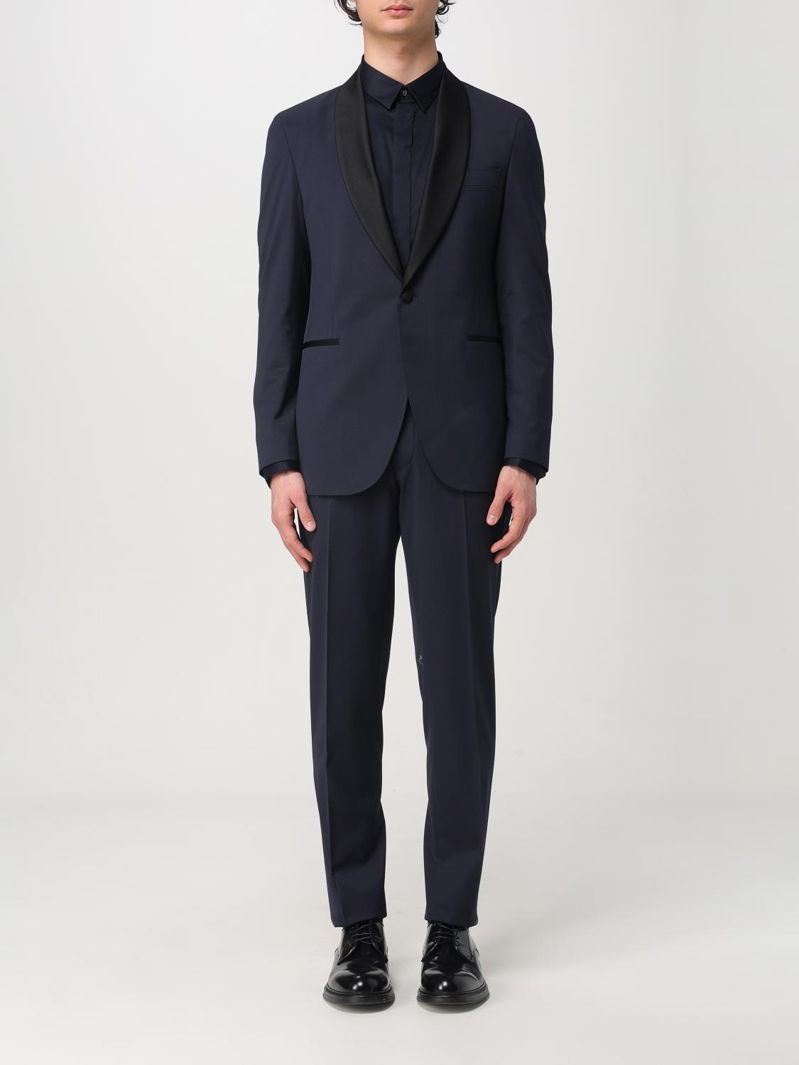 Suit MICHAEL KORS Men color Blue