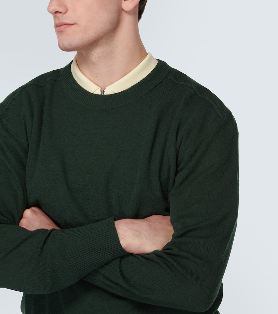 Wool sweater