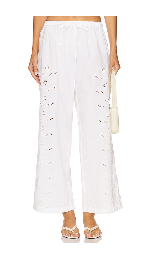 Stone Cold Fox x REVOLVE Vanessa Pant in White.  XS. Also in L, M